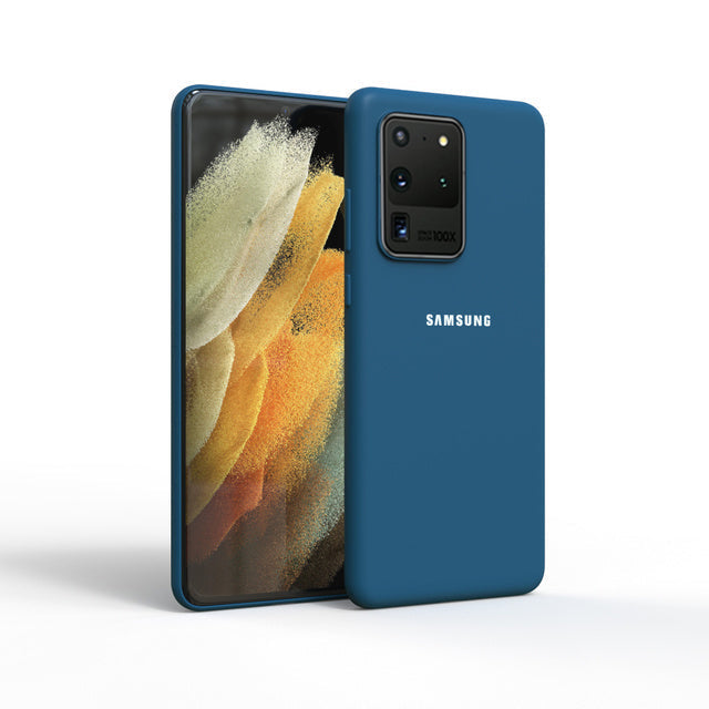 Premium Liquid Silicone Back Case Cover For Samsung Galaxy S20 Ultra