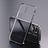 Premium Glossy Look Square Silicon Clear Case For iPhone 13