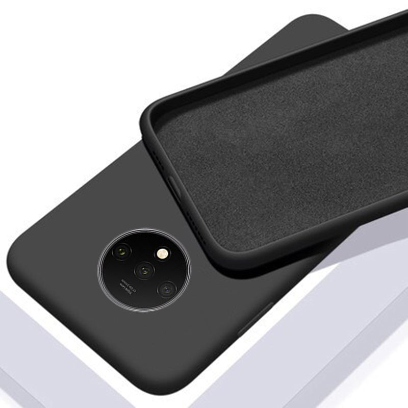 Premium Liquid Silicon Case For OnePlus 7T - planetcartonline