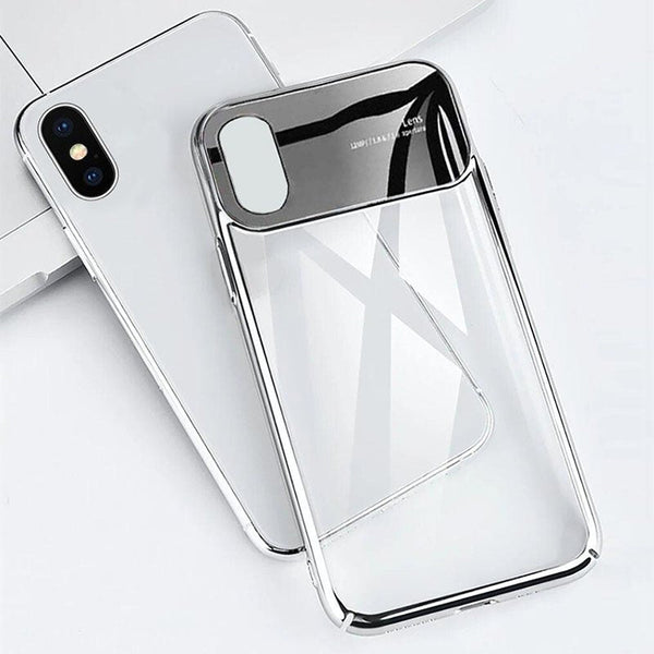 New Edition Smooth Luxury Lens Case For  iPhone X/XS