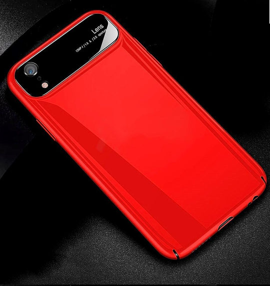 New Edition Smooth Luxury Lens Case For  iPhone XR - Planetcart