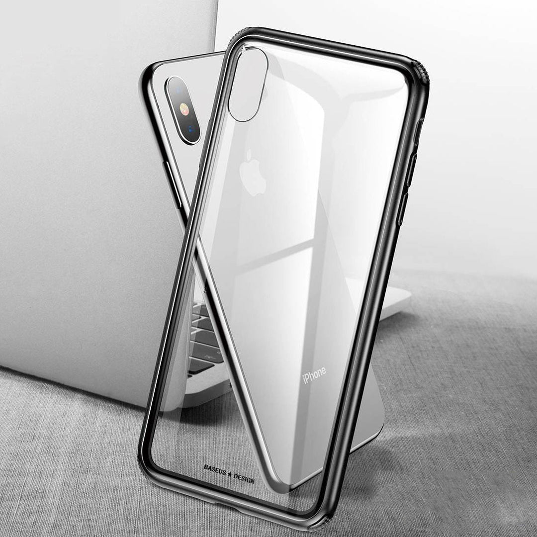 Iphone Xs Case Clear With Design For Apple IPhone Xs Back Cover