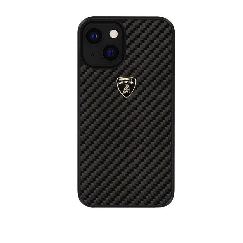 Elemento D3 Genuine Carbon Fiber Lamborghini Case for Apple iPhone 14