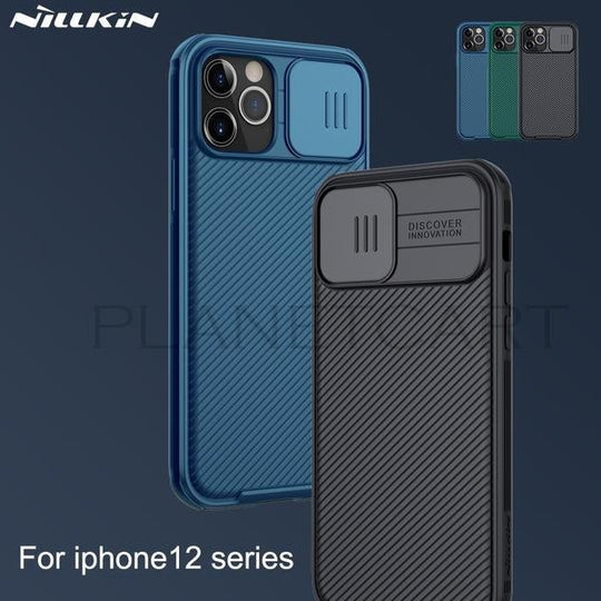 Nillkin Camshield Camera Protection Back Case Cover For iPhone 12