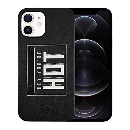 Santa Barbara Eagan Series Genuine Leather Case For iPhone 12 Mini