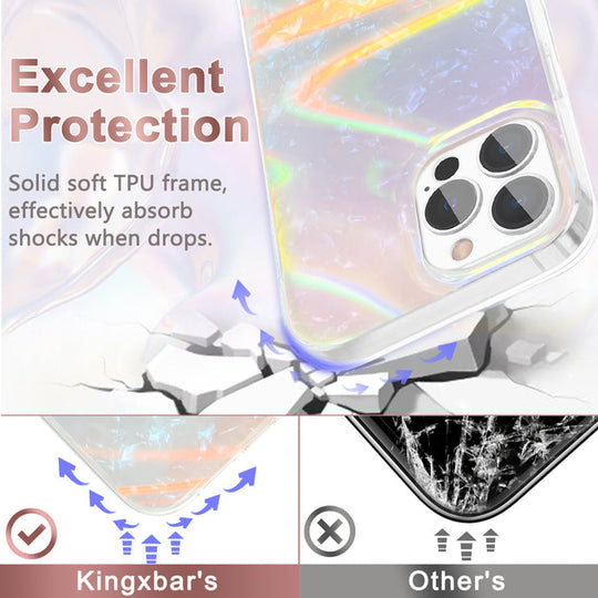 Kingxbar Shell Series Pc Tpu Case For iPhone 13 Pro Max - Premium Cases