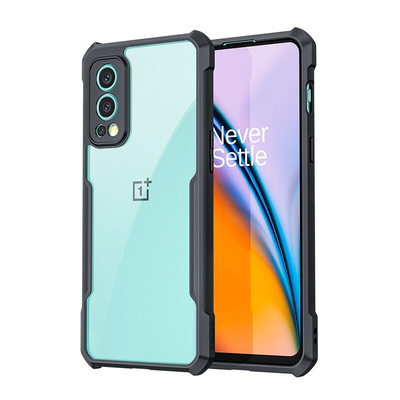 Airbag Shockproof Clear Back Case For OnePlus Nord 2 5G - planetcartonline