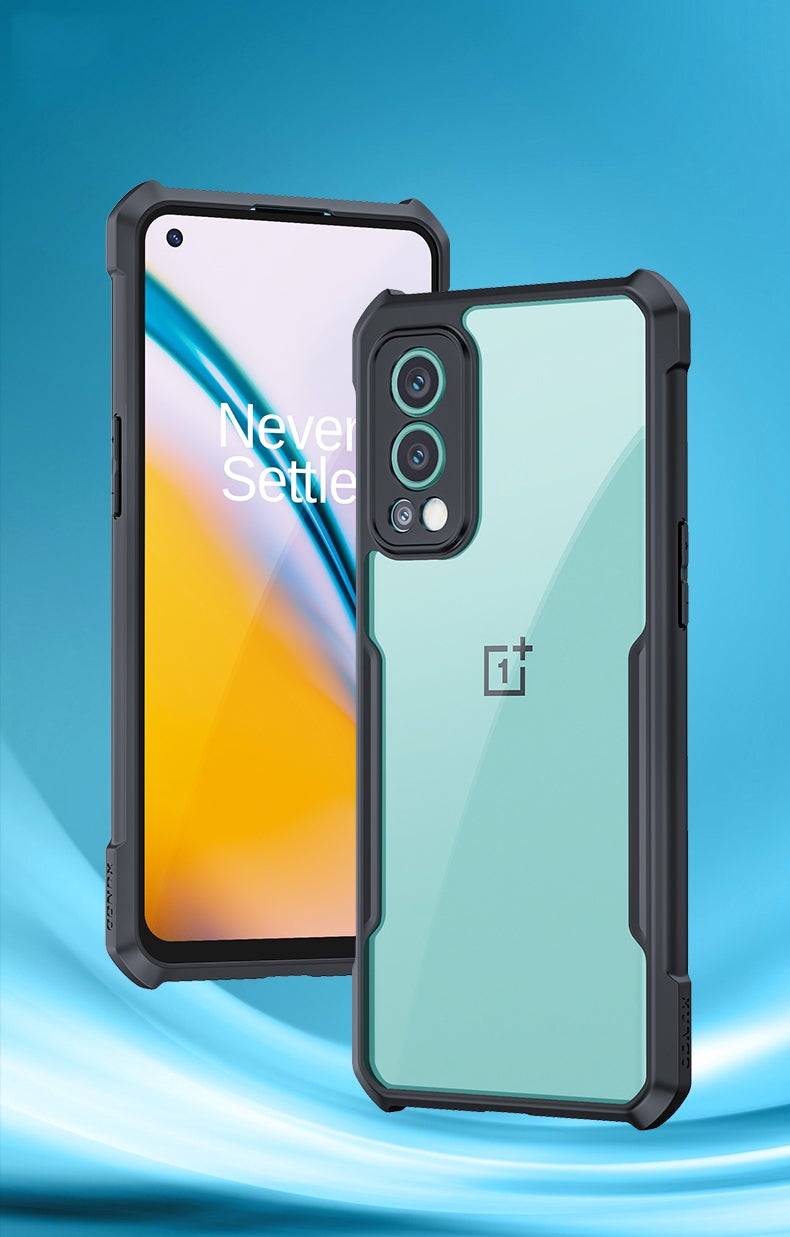 Airbag Shockproof Clear Back Case For OnePlus Nord 2 5G - planetcartonline