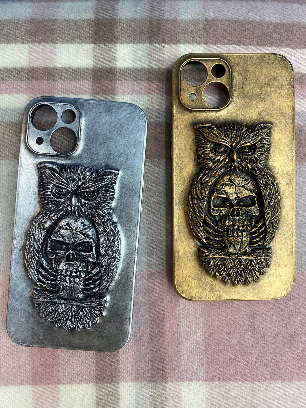 Vintage Owl Case For iPhone