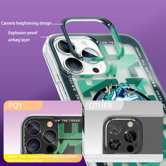 Kingxbar Cool Series Magsafe Pc Tpu Case For iPhone 13 Pro Max - Premium Cases