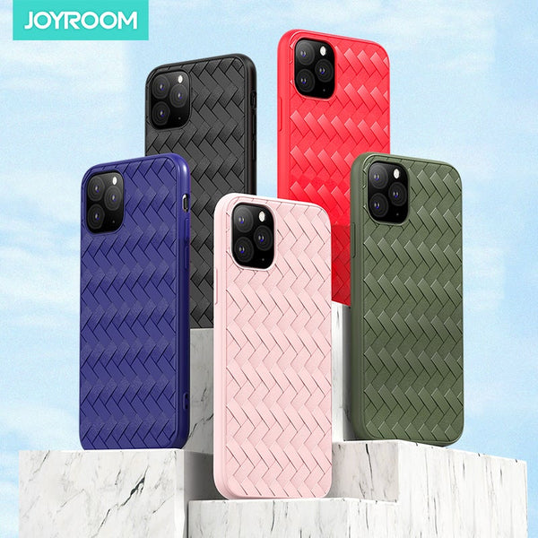Joyroom Cross Knit Milan Series Case For iPhone 11 Pro