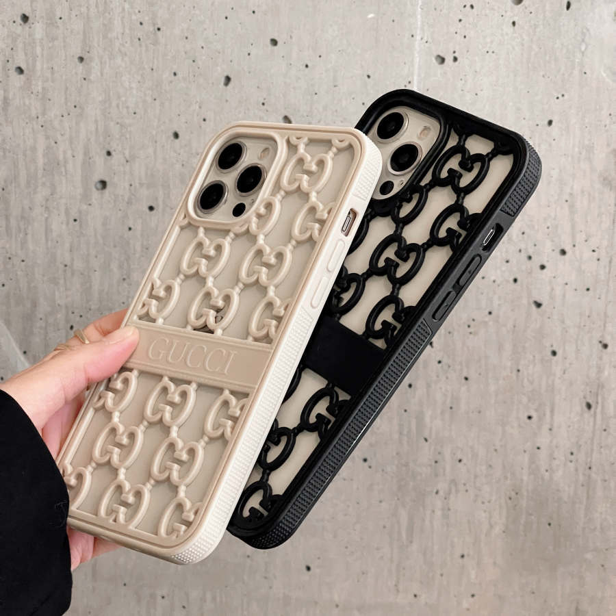 Premium Luxury 3D Carved Design Back Case Cover for iPhone 13