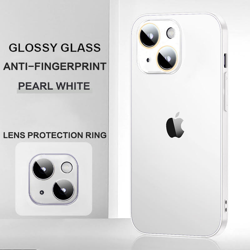 Glossy Ultra Thin Electroplated Camera Lens Protection For iPhone 15 Plus