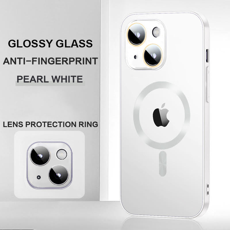 Glossy Ultra Thin Electroplated Camera Lens Protection For iPhone 14 Series