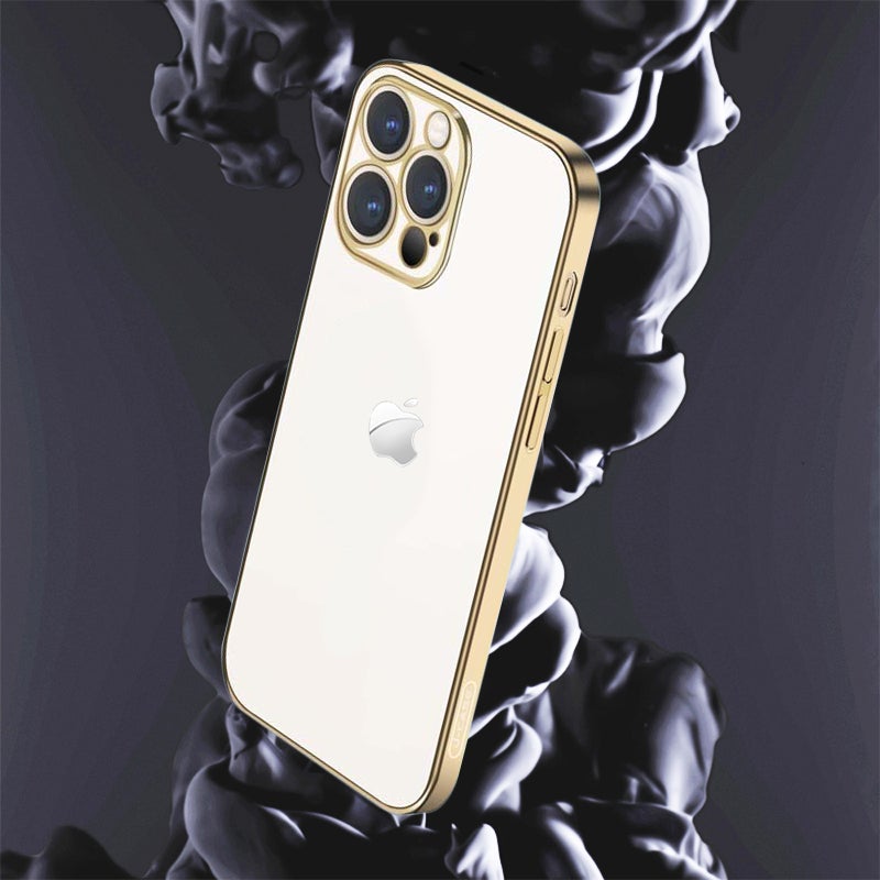 Luxury Square Silicon Premium Transparent Clear Case With Camera Protection For iPhone 11 Pro - planetcartonline