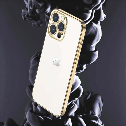 Luxury Square Silicon Premium Transparent Clear Case With Camera Protection For iPhone 11 Pro