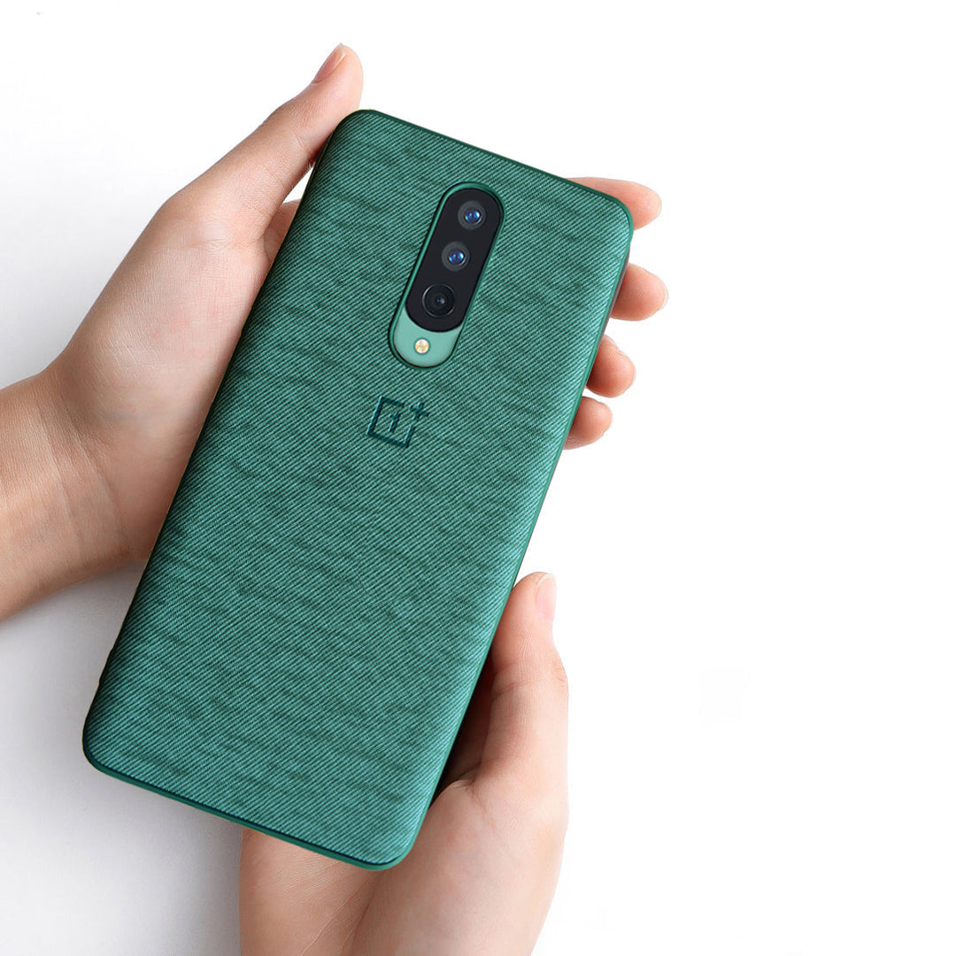 Cloth Pattern Inspiration Soft Sleek Silicon Case For Oneplus 8 - Premium Cases