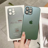 Orignal Glossy Premium Glass Back Case For iPhone 13 Pro Max