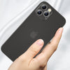 Frosted Ultra Thin Paper Back Case For iPhone 13 Pro