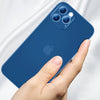 Frosted Ultra Thin Paper Back Case For iPhone 13 Pro