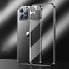 New Square Silicon Clear Case With Camera Protection For iPhone 13 Pro