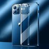 New Square Silicon Clear Case With Camera Protection For iPhone 13 Pro