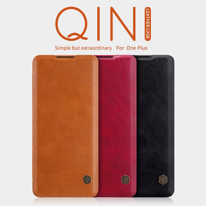 Nillkin Qin Leather Flip Case For Oneplus 9 Pro