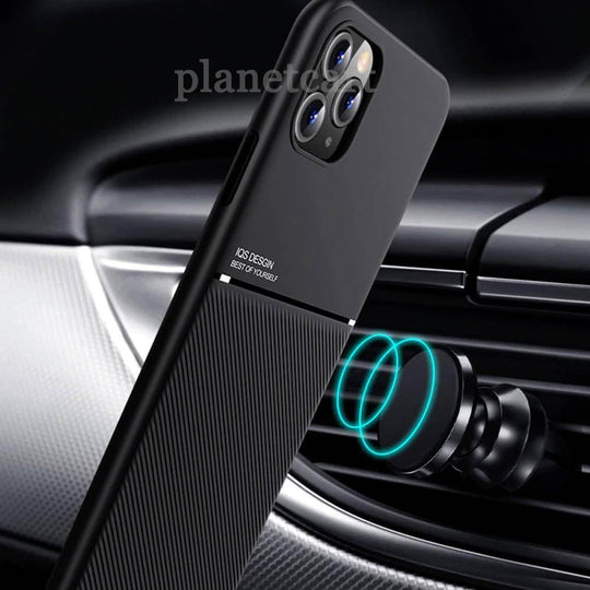 Carbon Fiber Twill Pattern Soft Tpu Case For Iphone 11 Pro
