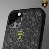 Huracan D14 Genuine Forged Carbon Fiber Lamborghini Case for Apple iPhone 13