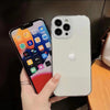 Orignal Glossy Premium Glass Back Case For iPhone 13 Pro Max