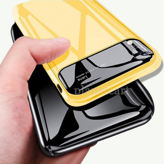 New Edition Smooth Luxury Lens Case For  iPhone XR - Planetcart