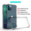 King Kong Silicone Transparent Bumper Soft Case Cover For iPhone 12 Pro