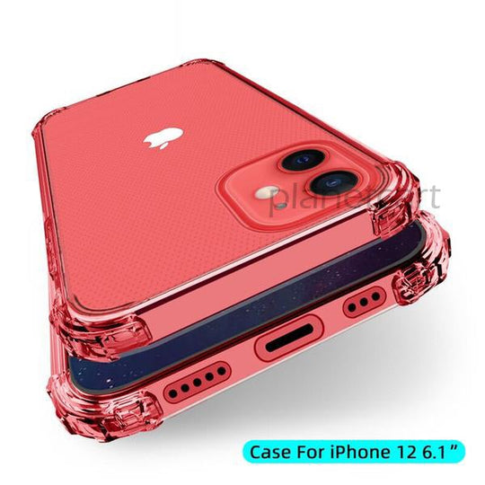 King Kong Silicone Transparent Bumper Soft Case Cover For iPhone 12 Pro