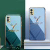 Luxury Electroplated Glass Case With Golden Edges For OnePlus 9 Pro