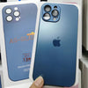 Orignal Glossy Premium Glass Back Case For iPhone 13 Pro Max