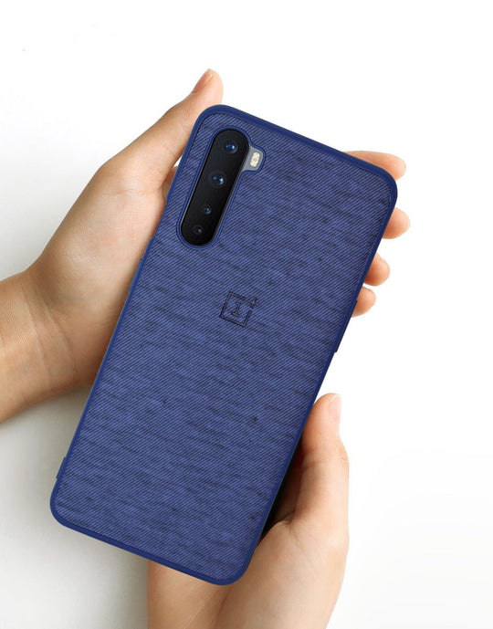 Cloth Pattern Inspiration Soft Sleek Silicon Case For Oneplus Nord