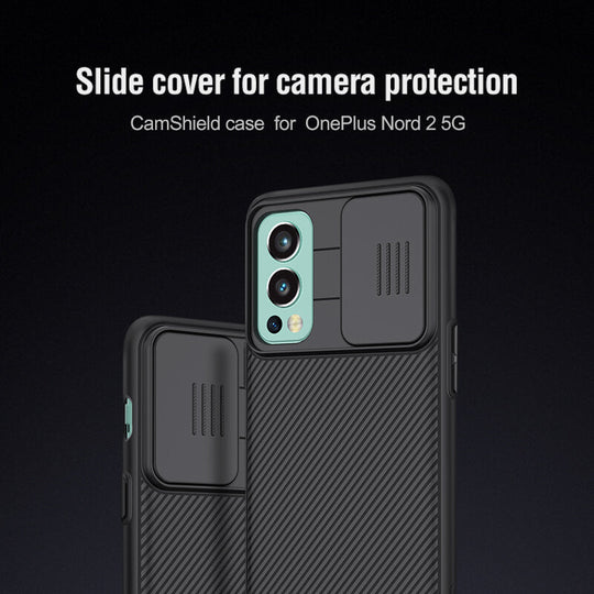 Nillkin CamShield Pro Series Camera Shutter Back Case - Premium Cases