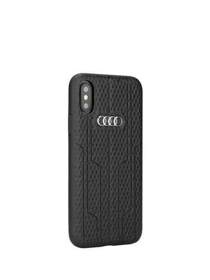 Audi A6 D1 Genuine Leather Crafted Limited Edition Case For iPhone X/XS - Planetcart
