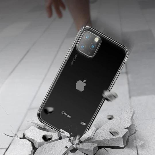Baseus Anti-Knock TPU Transparent Case For iPhone 11 Pro