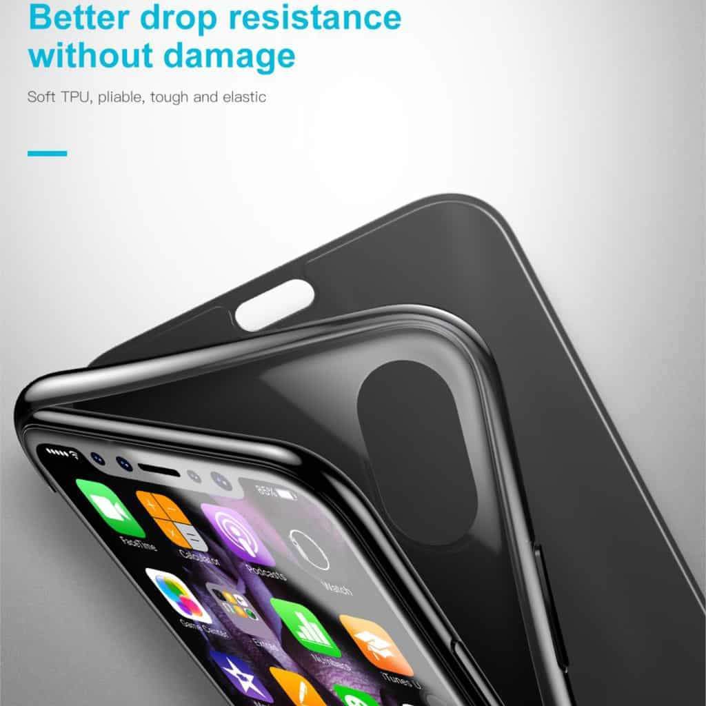 Baseus Touch Screen Protective Flip Case For iPhone XS Max - Planetcart
