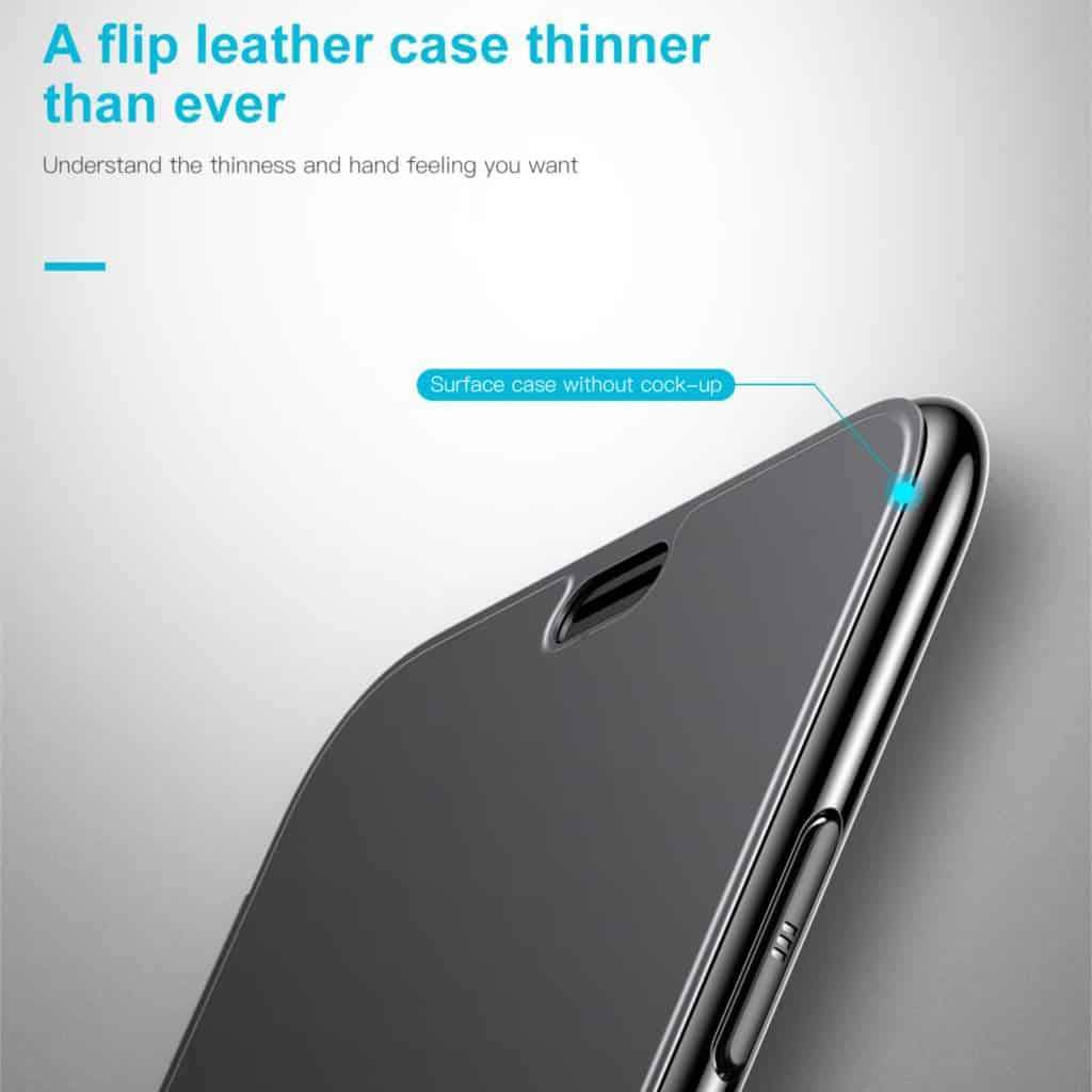 Baseus Touch Screen Protective Flip Case For iPhone XS Max