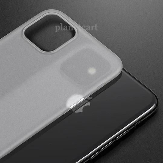 Swag Ultra-Thin Matte Paper Back Case For iPhone 11 Pro Max
