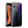 Baseus Ultra Thin Rainbow Aurora Transparent Glass Case For Iphone X/XS