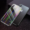 Baseus Ultra Thin Rainbow Aurora Transparent Glass Case For Iphone X/XS