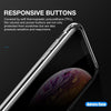 Baseus Ultra Thin Rainbow Aurora Transparent Glass Case For Iphone X/XS