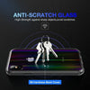 Baseus Ultra Thin Rainbow Aurora Transparent Glass Case For Iphone X/XS