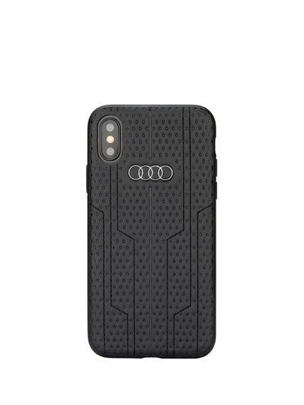 Audi A6 D1 Genuine Leather Crafted Limited Edition Case For iPhone X/XS - Planetcart