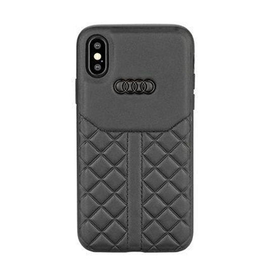 Audi Q8 D1 Genuine Leather Crafted Limited Edition Case For iPhone X/XS - Planetcart
