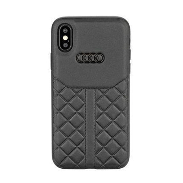 Audi Q8 D1 Genuine Leather Crafted Limited Edition Case For iPhone X/XS