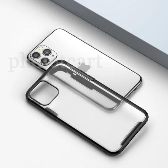 Henks Matte Transparent Case For iPhone 11 Pro